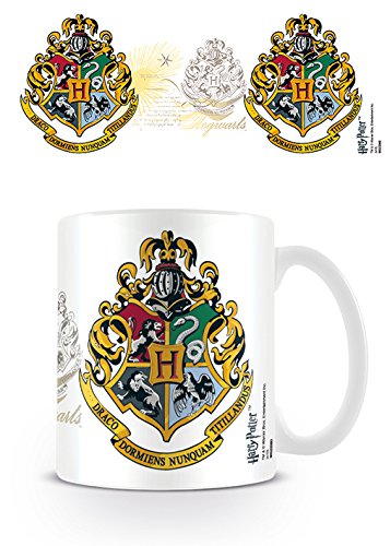 HARRY POTTER - Taza Hogwarts Crest, 320ml