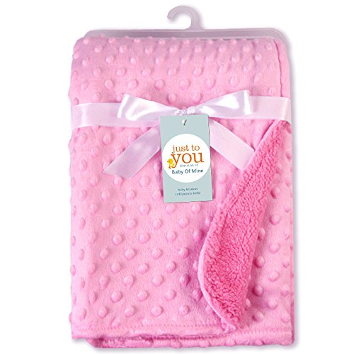 Harson&Jane Suave forro polar unisex Baby Bubble Wrap Swaddle Blanket Albornoz pañales para bebé recién nacido 76 x 102cm