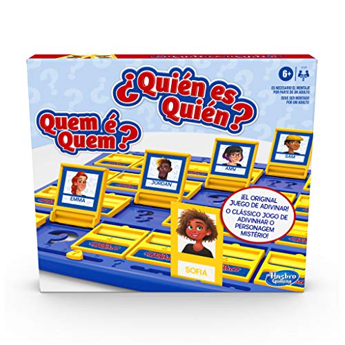 Hasbro Gaming C2124B09 - Quién es quién