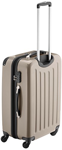 Hauptstadtkoffer Alex, Maleta a Mano Rígida, Beige (Beige), 65 cm