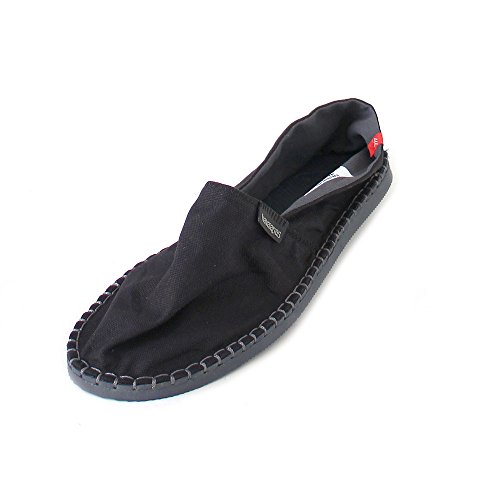 Havaianas Origine III, Alpargatas Unisex Adulto, Negro (Black), 40 EU