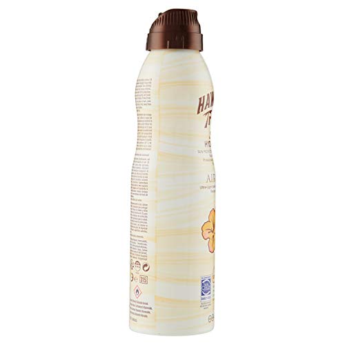 Hawaiian Tropic Bruma Silk Hydration Air Soft - Loción Solar Protectora en Spray de Vaporización con índice SPF 30, resistente al Agua con 12 horas de protección, formato 177 ml