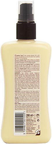 Hawaiian Tropic Satin Protection SPF 15 - Crema Solar Spray con vitaminas C y E, 200 ml