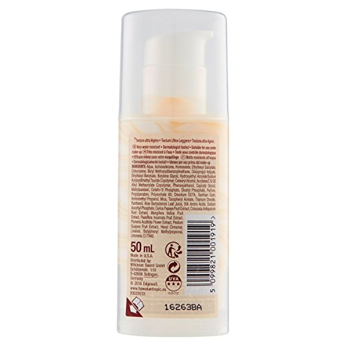 HAWAIIAN Tropic Silk Hydration FACE SPF 30 - Loción Solar Protectora para la Cara, Crema Hidratante Facial con Protección, Fórmula No Grasa