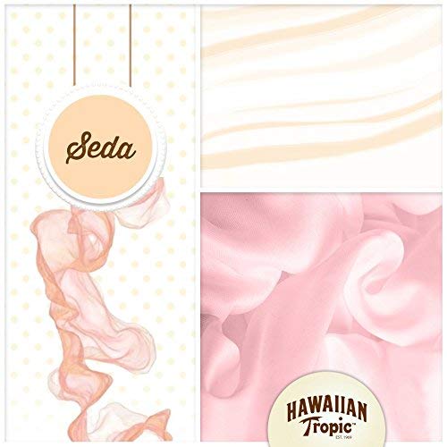 Hawaiian Tropic Silk Hydration Protective - Loción Solar Protectora con índice SPF 30 con cintas de seda hidratantes y resistente al agua, Pack de 3 uds, formato de 180 ml