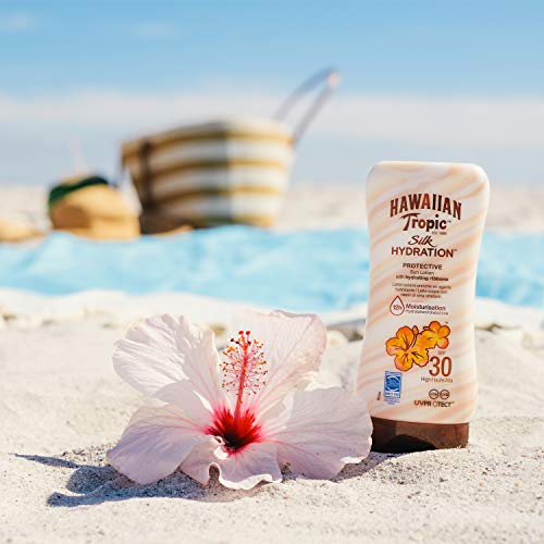 Hawaiian Tropic Silk Hydration Protective Sun Loción SPF 15-1 unidad