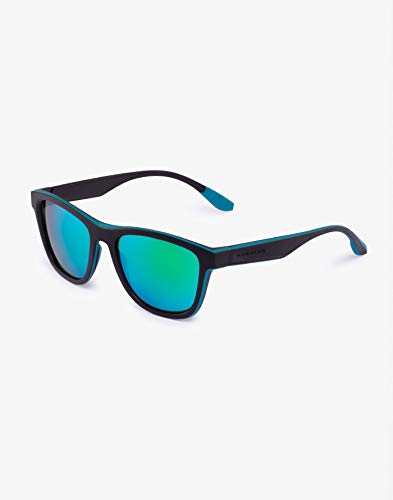 HAWKERS · ONE SPORT · Black · Green Rubber Emerald · Gafas de sol para hombre y mujer