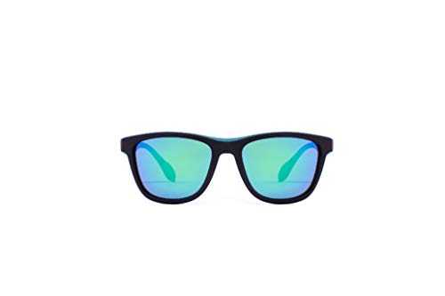 HAWKERS · ONE SPORT · Black · Green Rubber Emerald · Gafas de sol para hombre y mujer