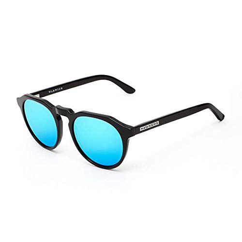 HAWKERS · WARWICK X · Diamond black · Clear blue TR18 · Gafas de sol para hombre y mujer