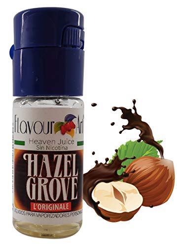 Hazel Grove Flavour Art E-Liquid 10ml 0,0g nicotina. Líquido sabor Crema de Avellana y Chocolate para todos los Vapers, Cigarrillos Electrónicos y Pods del mercado.Recíbelo en 24 horas.