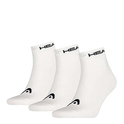 Head Quarter 3p Calcetines, Hombre, Blanco, 43/46