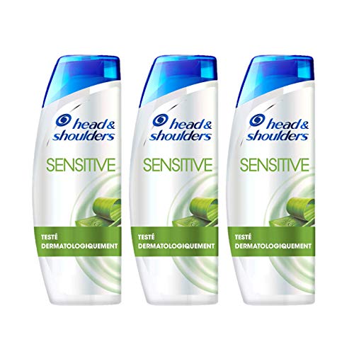 Head & Shoulders H&S Sh Sensitive 280Ml Head & Shoulders 280 ml - Lot de 3