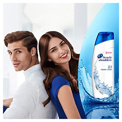 Head & Shoulders Shampoo 2 in1 – Lote de 6 x 230 gr