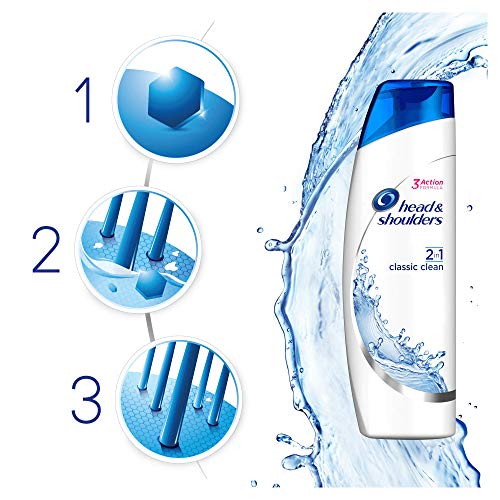 Head & Shoulders Shampoo 2 in1 – Lote de 6 x 230 gr