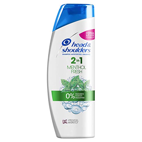 Head & Shoulders Shampoo Menthol Fresh – 565 ml