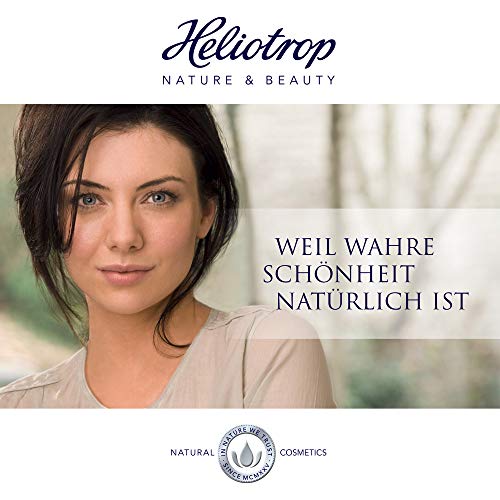 HELIOTROP Naturkosmetik ACTIVE Regenerativ-Nachtcreme promueve la Haueigene Regeneration, Bio-jojoba, estimula la collagensynthese & da nueva vitalidad & frescura, 50 ml