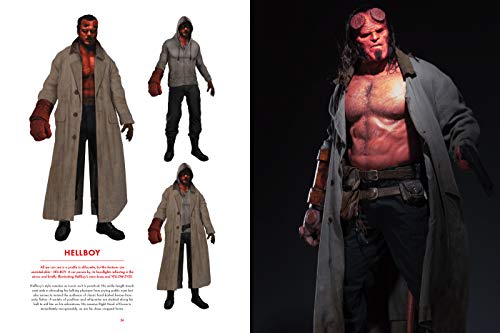 Hellboy. The Art Of The Motion Picture