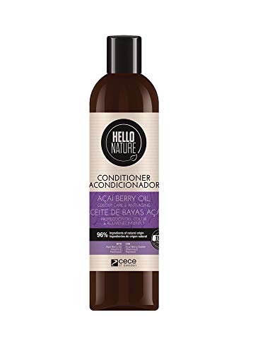 Hello Nature Hello Nature Açai Berry Conditioner (Acondicionador De Baya De Acai) 300 Ml 300 ml