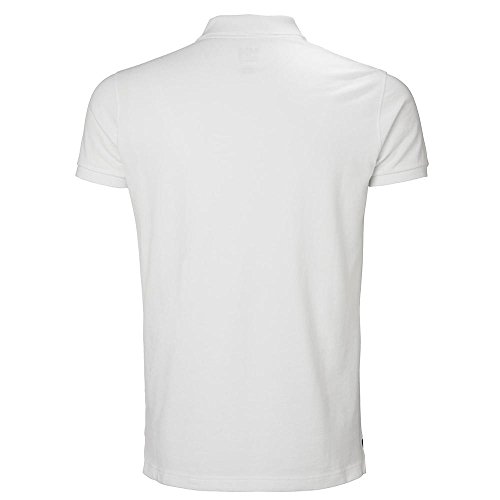 Helly Hansen Transat Polo, Hombre, Blanco (Blanco 001), XL