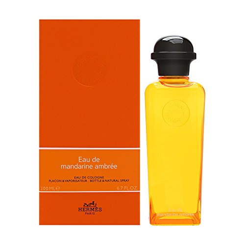 Hermes Eau De Mandarine Ambrée agua de colonia Flacon Pompe 200 ml