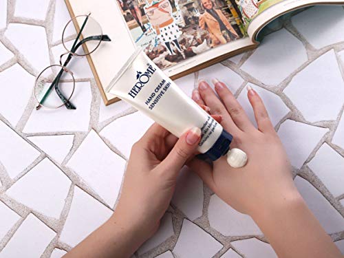 Herome crema de manos sensible (Hand Cream Sensitive) - 75ml. - rápida absorción ofrece un cuidado diario óptimo para las pieles sensibles