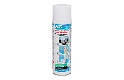 HG eliminador de mal olor ambient 400ml - un eficaz neutralizador del aire para eliminar todos los malos olores