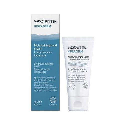 Hidraderm - Crema para manos y uñas, 50 ml