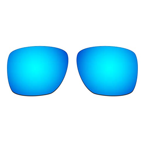 HKUCO Lentes de Repuesto para Oakley Sliver XL Gafas de Sol Azul Polarizado