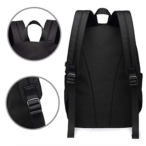 HOIH Coffee Break Trendy Travel Mochila USB, Mochilas de Negocios para computadora de 17 Pulgadas Mochila para Estudiantes Mochila Informal de Senderismo