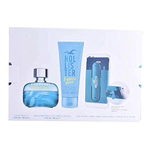 Hollister Festival Vibes For Him Lote 2 Pz 1 Unidad 500 g