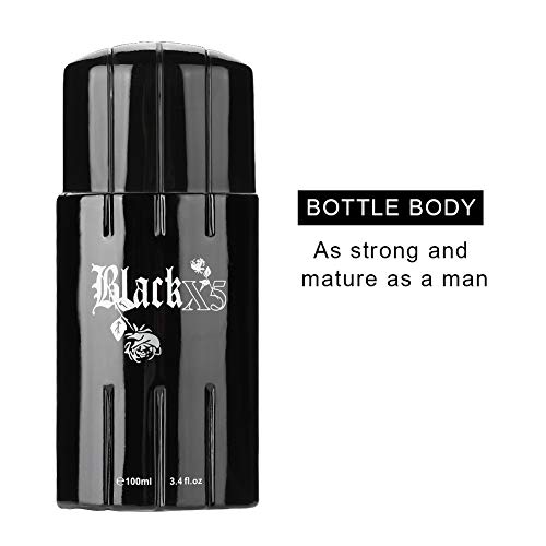 Hombres Colonia Hombres Perfume Dark Knight Woody Fragancia Mujer de larga duración Perfume de Colonia 100 ml 3.4 oz