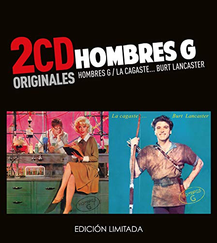 Hombres G -Hombres G / La Cagaste…Burt Lancaster (2 CD)