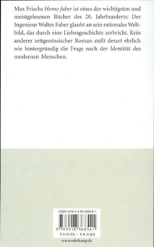 Homo faber. Ein Bericht. Per il Liceo classico (Hors Catalogue)