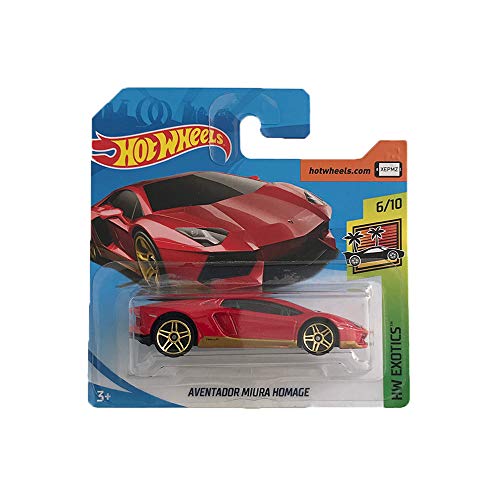 Hot Wheels Lamborghini Aventador Miura Homage HW Exotics 239/365