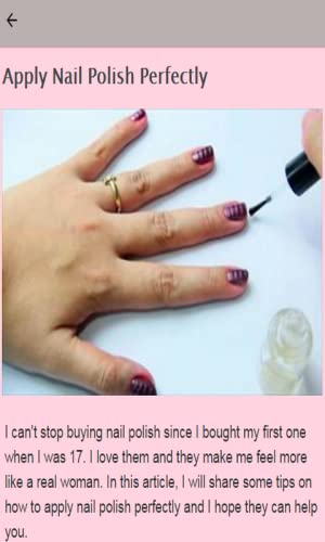 How To Apply Nail Polish