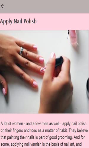 How To Apply Nail Polish