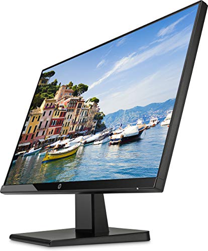 HP 24w 1CA86AA - Monitor 24" (Full HD, 1920 x 1080 pixeles, tiempo de respuesta de 5 ms, 1 x HDMI, 1 x VGA, 16:9), Color Negro