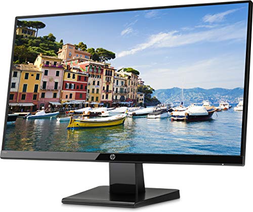 HP 24w 1CA86AA - Monitor 24" (Full HD, 1920 x 1080 pixeles, tiempo de respuesta de 5 ms, 1 x HDMI, 1 x VGA, 16:9), Color Negro