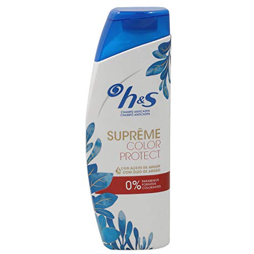 HS Supreme champú anticaspa color protect bote 300 ml