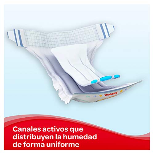 Huggies Ultra Comfort Pañales Talla 3 (4-9 Kg) - 168 Pañales