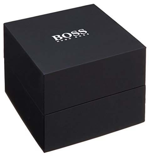 Hugo BOSS Reloj Cronógrafo para Hombre de Cuarzo con Correa en Cuero 1513391