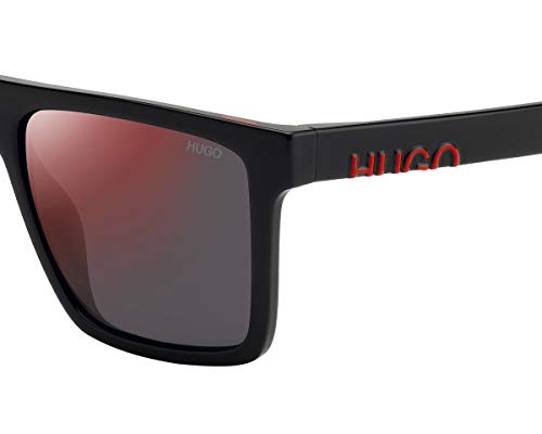 Hugo - Hugo Boss Gafas de Sol HG 1069/S BLACK/GREY RED 57/17/145 hombre