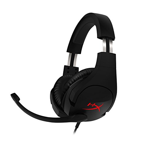 HyperX HX-HSCS-BK Cloud Stinger - Cascos de Gaming, Negro