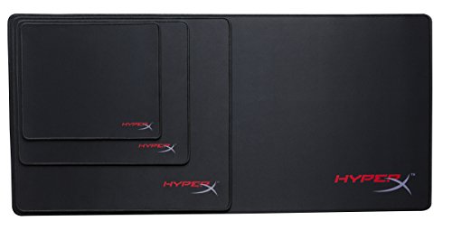 HyperX HX-MPFS-L Fury S Pro - Alfombrilla de ratón para Gaming, tamaño L (45cm x 40cm)