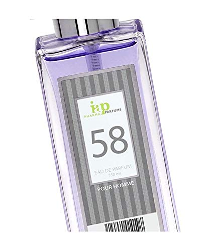 iap PHARMA PARFUMS nº 58 - Perfume Floral con vaporizador para Hombre - 150 ml