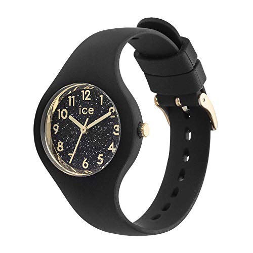 Ice-Watch - ICE glitter Black - Reloj nero para Mujer con Correa de silicona - 015347 (Extra small)