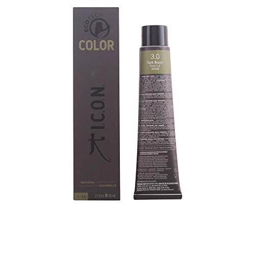 Icon Ecotech Natural Color 9.1 Very Light Ash Blonde Tinte - 60 ml