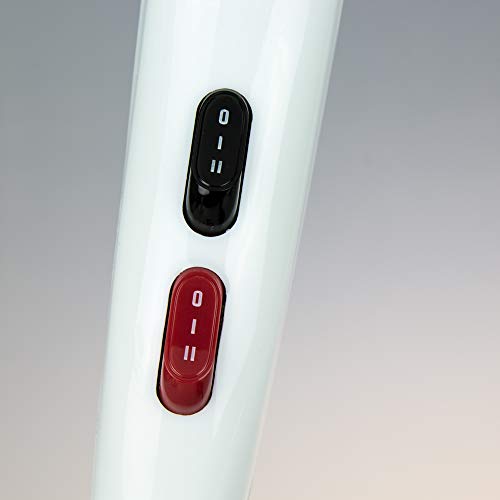 ID Italian Design | Secador de Pelo Profesional 3 Modos de Calor, 2 Velocidades de Color Blanco - 2200W