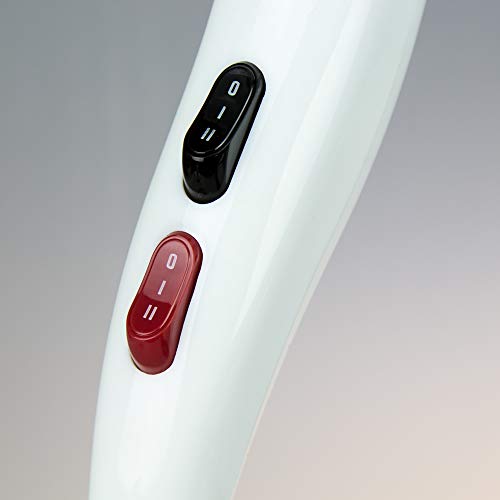 ID Italian Design | Secador de Pelo Profesional 3 Modos de Calor, 2 Velocidades de Color Blanco - 2200W