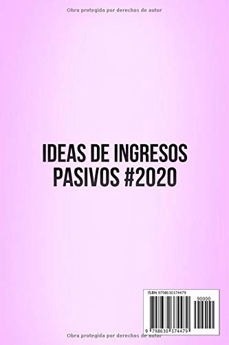 Ideas de Ingresos Pasivos #2020: Guía Definitiva para generar más de $10.000/mes - Dropshipping, Marketing de Afiliados, Amazon FBA y otras 47 oportunidades rentables online